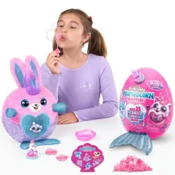 Zuru Peluches Animaux Et Autres|Oeuf Surprise Rainbocorns Mermaidcorn