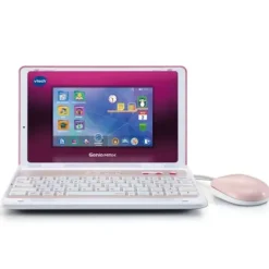 VTech Ordinateurs Et Jeux Interactifs|Ordinateur Enfant Genio Max Rose