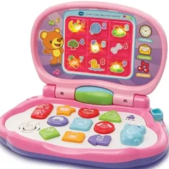 VTech Ordinateurs Et Jeux Interactifs|Ordinateur Lumi Ordi Des Tout-Petits Rose