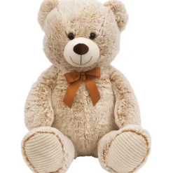 Ami Plush Peluches Géantes|Ours En Peluche 100 Cm - Creme