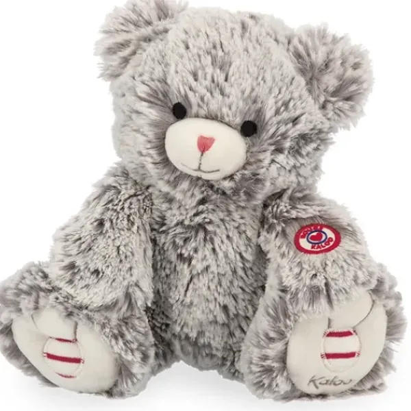 Kaloo Ours En Peluche|Ours En Peluche Gris