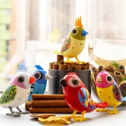 Ycoo Pack De 2 Oiseaux Interactifs Digibirds- Robots
