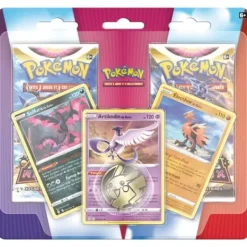 Asmodée Cartes À Collectionner|Pack Pokemon Epee Et Bouclier 2 Boosters - Oiseaux Legendaires
