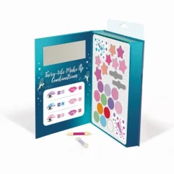 Clementoni Palette De Maquillage Fairy Style - Crazy Chic- Coiffure & Maquillage