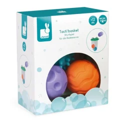 Janod Panier De Basket Tacti'Basket- Jouets Pour Le Bain