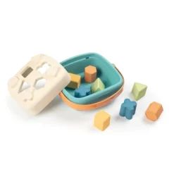 Smoby Panier Des Formes A Empiler- Jouets À Emboîter, À Empiler