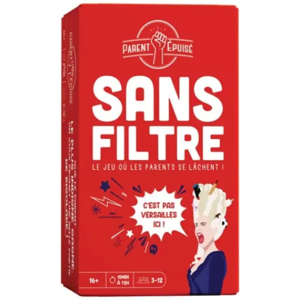 Asmodée Jeux De Société Adultes|Parent Epuise - Sans Filtre