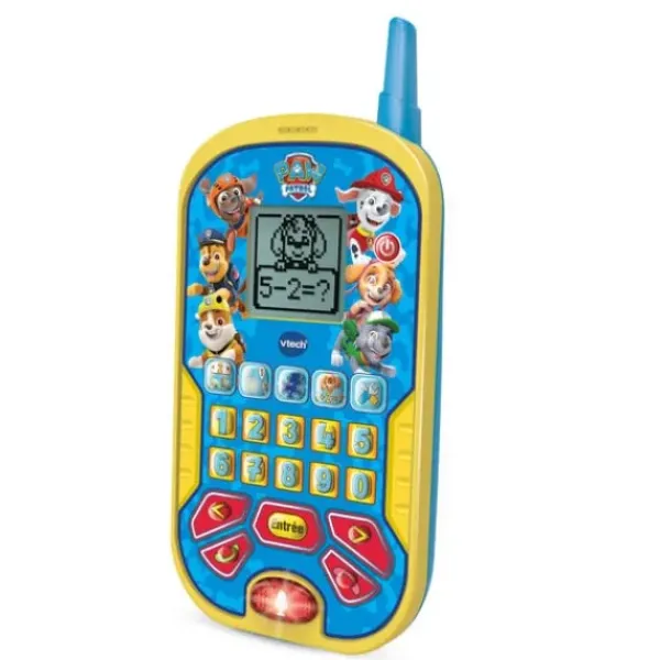 VTech Premiers Apprentissages|Pat Patrouille - Le Smartphone Educatif Bleu