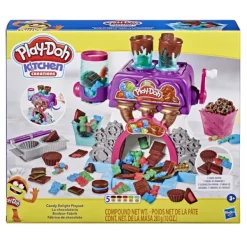 Play Doh Pate A Modeler - La Chocolaterie Play-Doh Kitchen- Pate À Modeler, Modelage Et Gravure