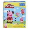 Play Doh Pate A Modeler Play-Doh - Styles De Peppa Pig- Pate À Modeler, Modelage Et Gravure