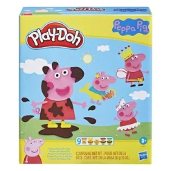 Play Doh Pate A Modeler Play-Doh - Styles De Peppa Pig- Pate À Modeler, Modelage Et Gravure
