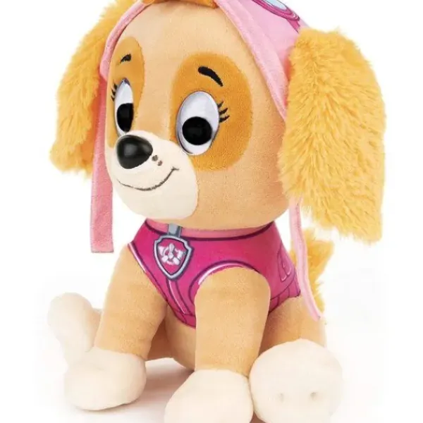 Spin Master Peluches Super-héros Et Personnages|Peluche 25 Cm Gund - Stella - La Pat'Patrouille