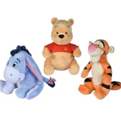 Simba Dickie Peluches Super-héros Et Personnages|Peluche 20 Cm Winnie Et Ses Amis - Disney