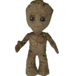 Nicotoy Peluches Super-héros Et Personnages|Peluche Baby Groot - 25 Cm - Les Gardiens De La Galaxie