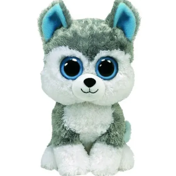 TY Peluches Animaux Et Autres|Peluche Beanie Boo'S Slush Le Chien 23 Cm