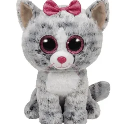 TY Mini Peluches|Peluche Beanie Boo'S Small Kiki La Chatte