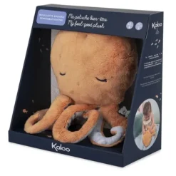 Kaloo Peluches Animaux Et Autres|Peluche Bouillotte Chaud Et Froid Poulpe