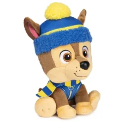 Spin Master Peluches Super-héros Et Personnages|Peluche Chase 15 Cm - La Pat'Patrouille