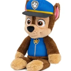 Spin Master Peluches Super-héros Et Personnages|Peluche Chase 35Cm - La Pat'Patrouille