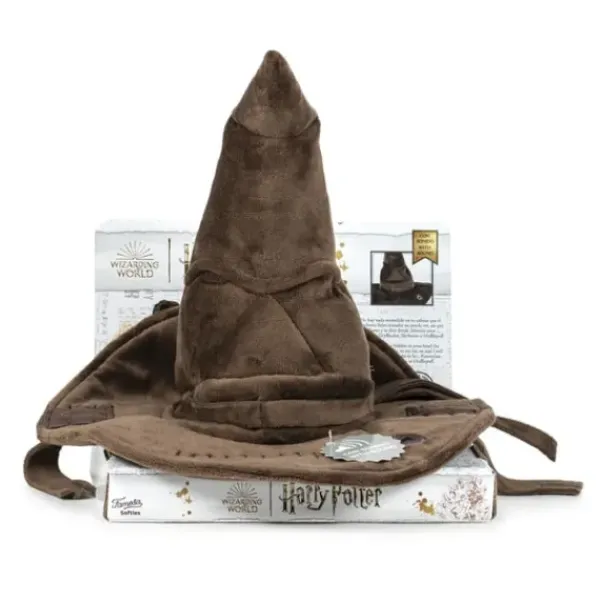 GP Toys Peluches Interactives|Peluche Choixpeau Magique 24Cm - Harry Potter