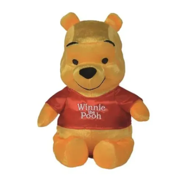 Nicotoy Peluches Super-héros Et Personnages|Peluche Disney Platinium - 25 Cm