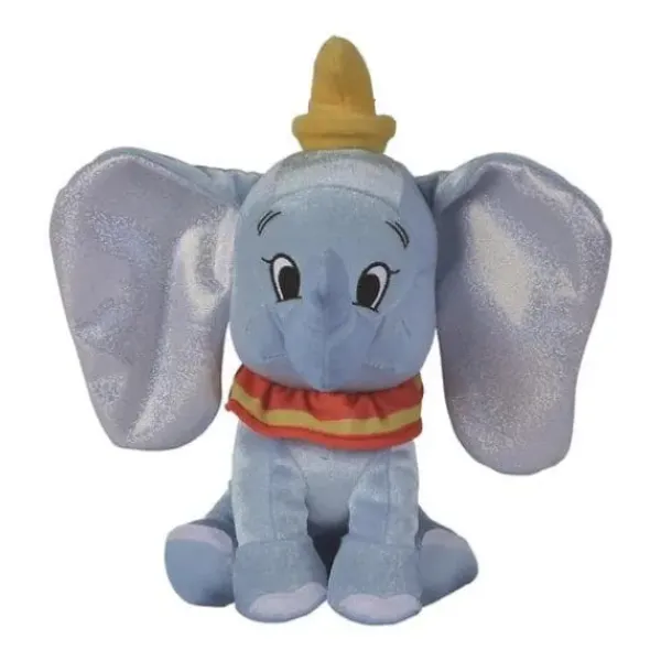 Nicotoy Peluches Super-héros Et Personnages|Peluche Disney Platinium - 25 Cm