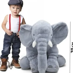 Ami Plush Peluches Animaux Et Autres|Peluche Elephant 70 Cm