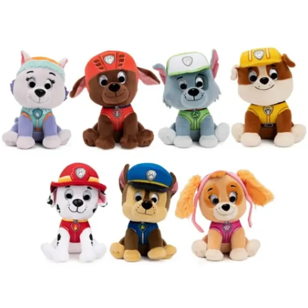 Spin Master Mini Peluches|Peluche Gund 15 Cm - La Pat'Patrouille