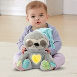 VTech Peluches Interactives|Peluche Interactive - Mon Paresseux Reves Merveilleux