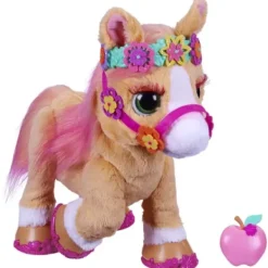 Hasbro Peluches Interactives|Peluche Interactive 35Cm Cannelle Mon Poney Coquet - Furreal Friends