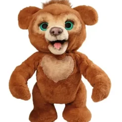 Hasbro Peluches Interactives|Peluche Interactive Cubby L'Ours Curieux - Furreal Friends