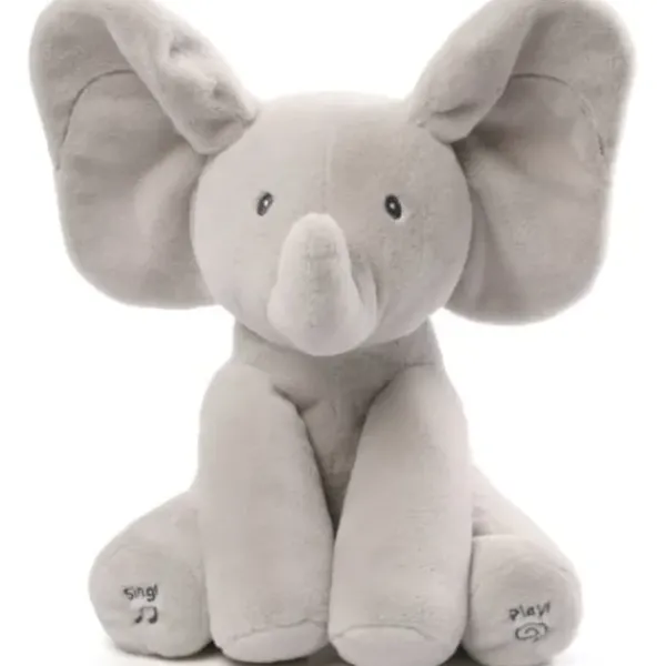 Spin Master Peluches Interactives|Peluche Interactive Flappy L'Elephant - Gund