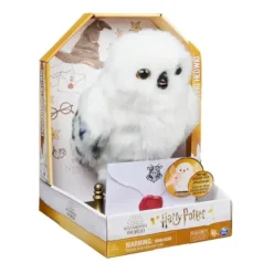 Spin Master Peluches Interactives|Peluche Interactive Hedwige Enchantee - Harry Potter