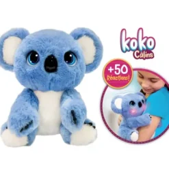 GP Toys Peluches Interactives|Peluche Interactive Koala Koko Calins