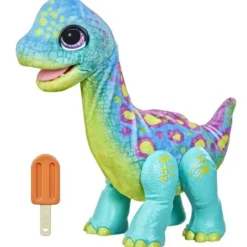 Hasbro Peluches Interactives|Peluche Interactive Sam Le Dinosaure - Furreal Friends