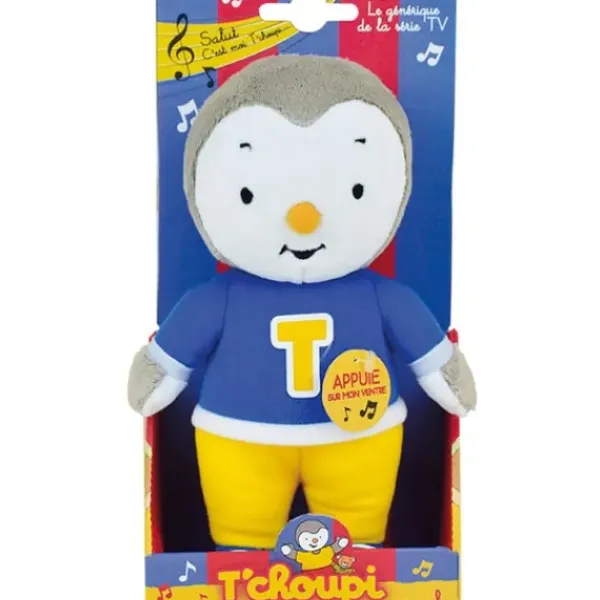Jemini Peluches Interactives|Peluche Interactive T'Choupi Musical