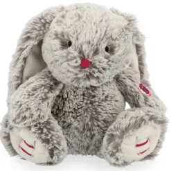 Kaloo Peluches Animaux Et Autres|Peluche Lapin Gris