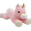 Ami Plush Peluches Géantes|Peluche Licorne Rose 90 Cm