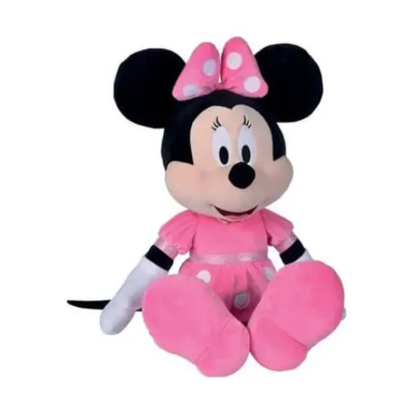 Nicotoy Peluches Super-héros Et Personnages|Peluche Minnie - 43 Cm
