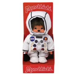 Bandai Peluches Animaux Et Autres|Peluche Monchhichi Astronaute 20 Cm