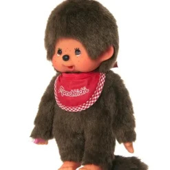 Bandai Peluches Animaux Et Autres|Peluche Monchhichi Garcon Rouge