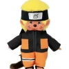 Bandai Peluches Animaux Et Autres|Peluche Monchhichi X Naruto Shippuden