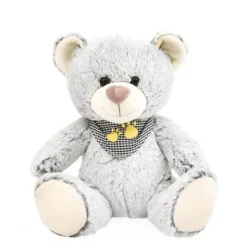 Ami Plush Ours En Peluche|Peluche Ours Pastel Avec Foulard 25 Cm