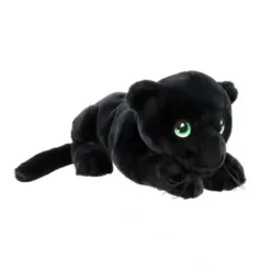 Mercier Peluches Animaux Et Autres|Peluche Panthere Noire 25 Cm