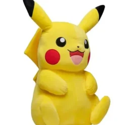 Bandai Peluches Super-héros Et Personnages|Peluche Pikachu 50Cm Pokemon