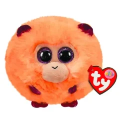 TY Mini Peluches|Peluche Puffies Coconut Le Singe 9 Cm