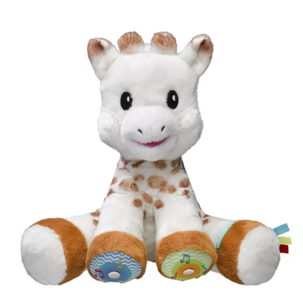Vulli Peluche Sophie La Girafe Touch And Music- Coffret Cadeaux, Naissance