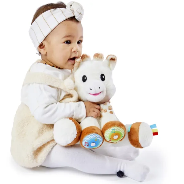 Vulli Peluche Sophie La Girafe Touch And Music- Coffret Cadeaux, Naissance