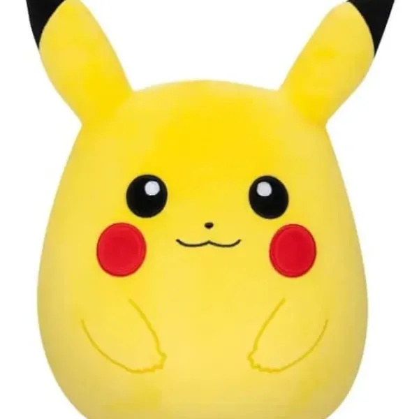 Bandai Peluches Super-héros Et Personnages|Peluche Squishmallows Pokemon 35 Cm
