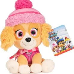 Spin Master Peluches Super-héros Et Personnages|Peluche Stella 15 Cm - La Pat'Patrouille